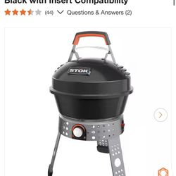 Stok Portable Propane Grill