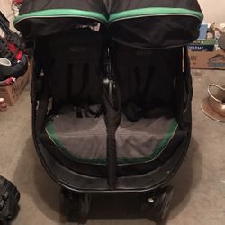 Greco Double Stroller 