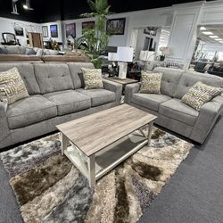 2 Pc Sofa And Loveseat 