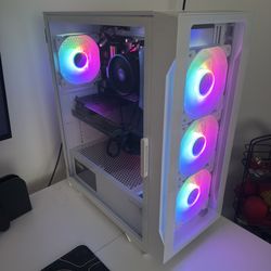 High-End Gaming Desktop - RX 6800 (16GB), Ryzen 5600, 1TB SSD, pny XLR8 16 gb ram 3600Mhz DDR4, (WILL TRADE F OR RTX 5070 TI or RX 9070 XT- new prefer