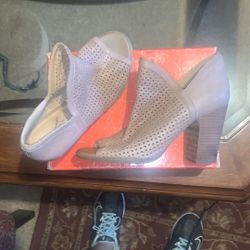 LUCKY BRAND HEELED SANDALS