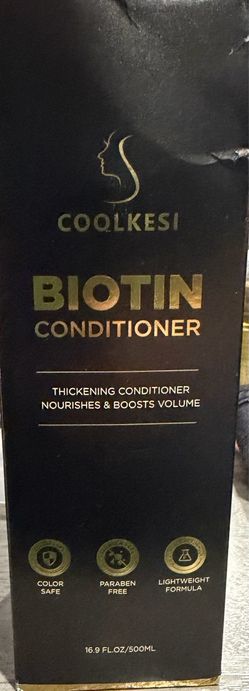 Coolkesi Biotin Thickening Conditioner 16.9 oz