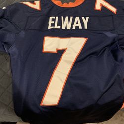 Broncos Elway #7 XL