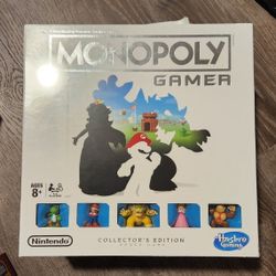 Monopoly Gamer Nintendo Collectors Edition (New)