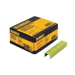 DeWalt 1" Crown Staples •2000/bx