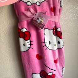 Hello Kitty Blanket