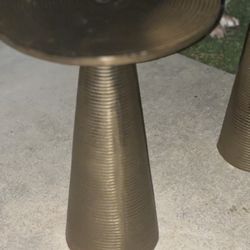 Gold End Tables 