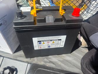 New Tesla 12V battery 3/Y