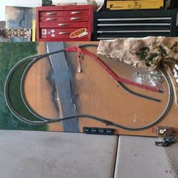 Miniature Train Track Layout