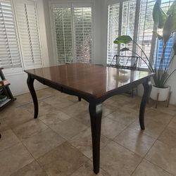 Dinning table and chairs