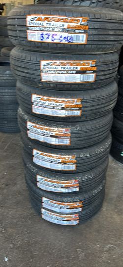 205/75/14 trailer tires 🔥new $85each