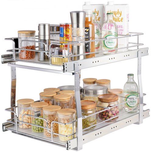 Pull Out Cabinet Organizer. Price $30.00 FIRM!!