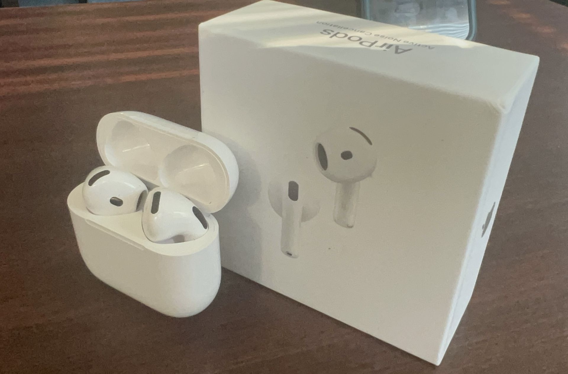 AirPods 4th Gen with Noise Cancel