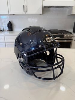 Schutt F7 Football Helmet  Navy Blue