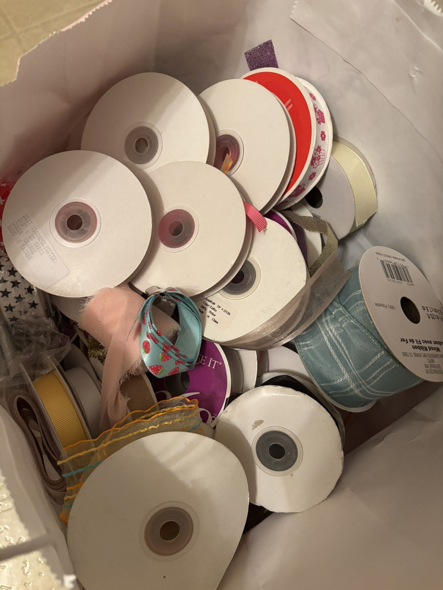 Bag Of Ribbons