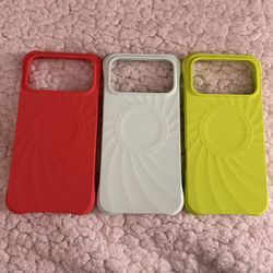 Cases Iphone 17 Pro Max 10 Dlls Cada Una