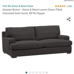 Stone And Beam Down Filled Couch