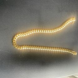 10k Gold  18 Inch Chain