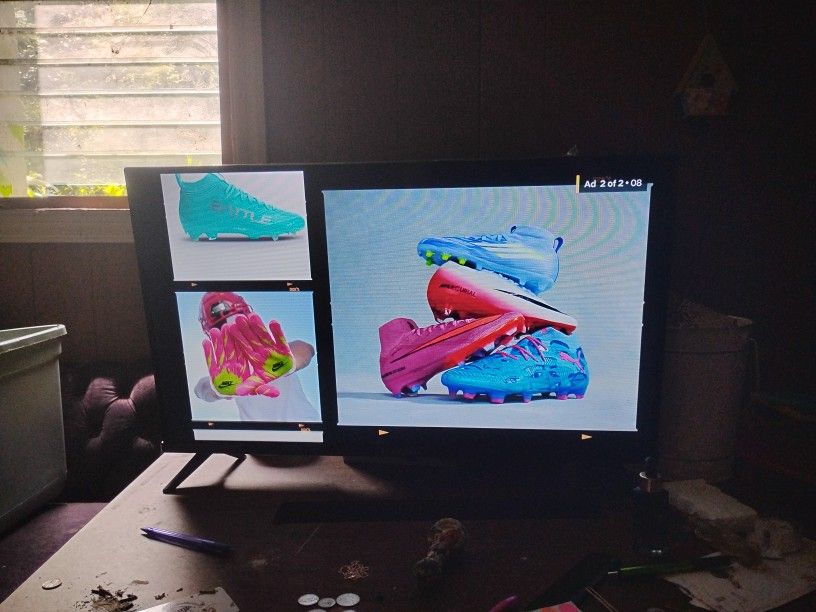 New TV 32