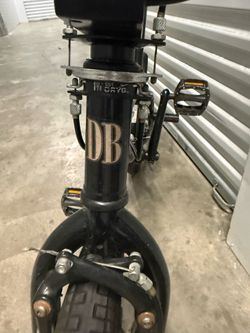 Diamondback BMX freestyle bike