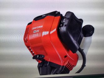CRAFTSMAN WS4200 30-CC 4-CYCLE 17-IN STRAIGHT SHAFT ATTACHMENT CAPABLE GAS STRING TRIMMER EDGER CONVERSION CAPABLE.