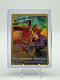 Flareon TG01/TG30 Holo Brilliant Stars Trainer Gallery Pokemon NM/MT