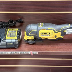 Dewalt 20v oscillating tool battery & charger