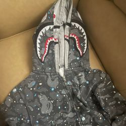 BAPE SPACE CAMO FULL ZIP