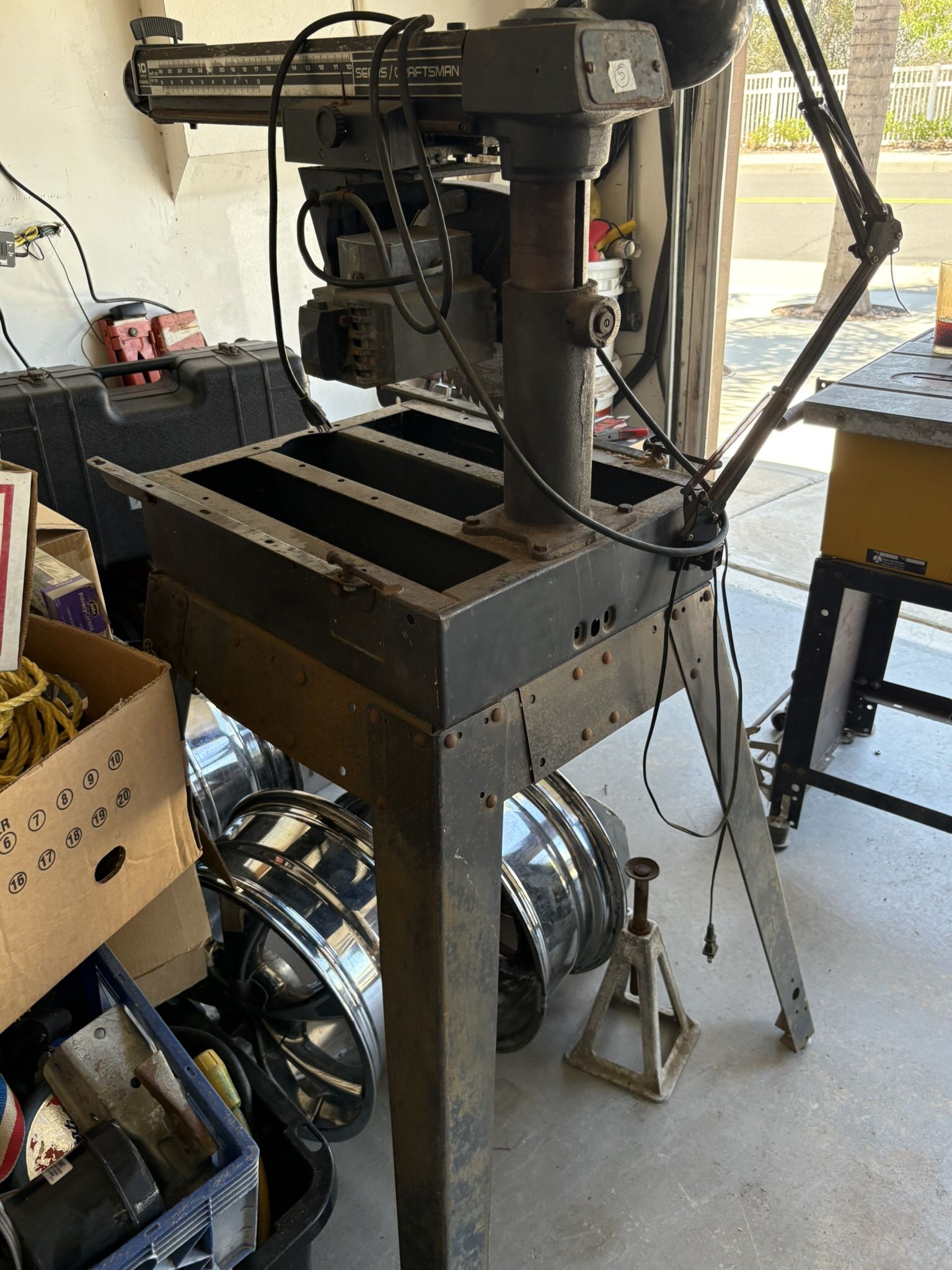 Sears/ Craftsman 10 inch radial saw