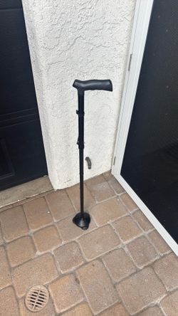 Adjustable cane