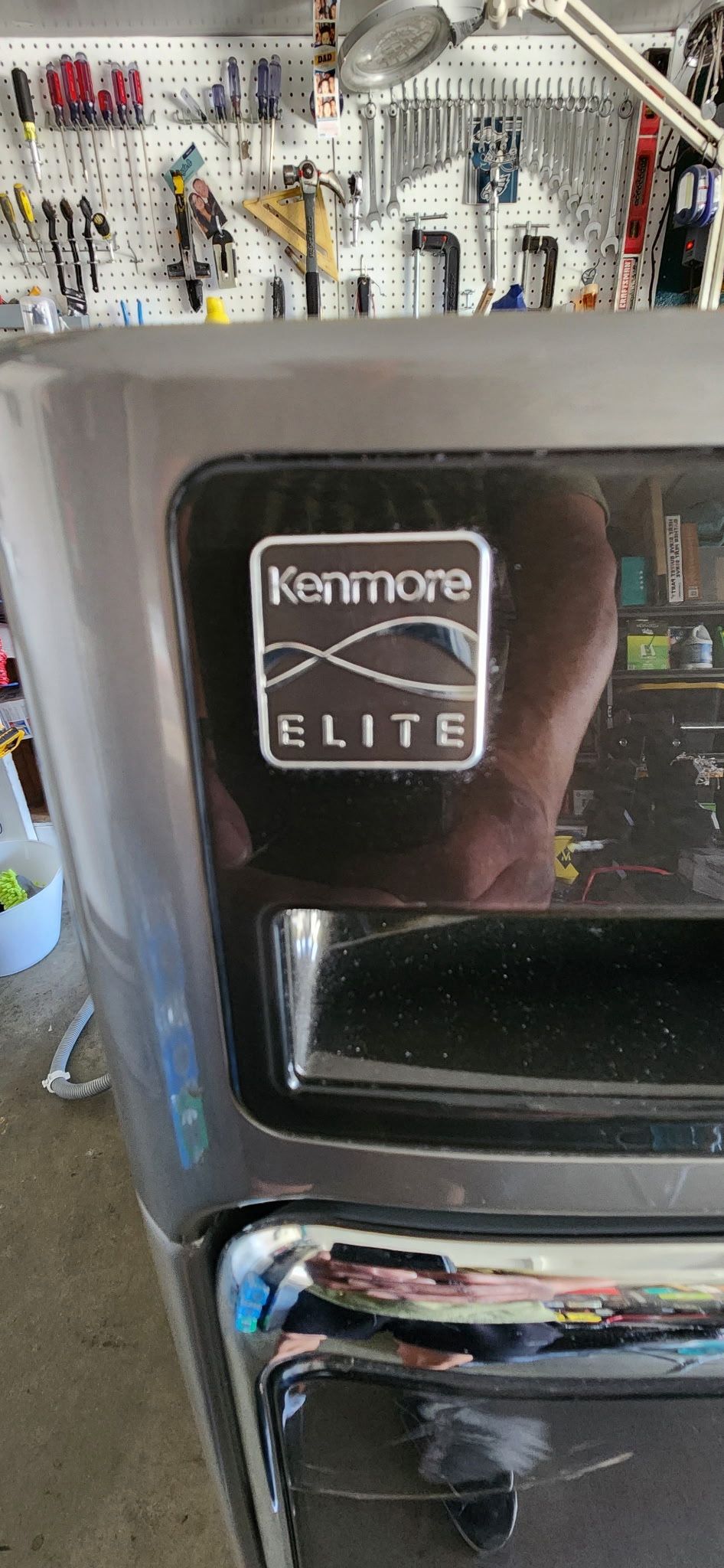 Kenmore elite washer and dryer set