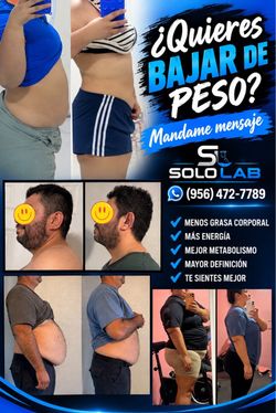 Quieres bajar de peso?