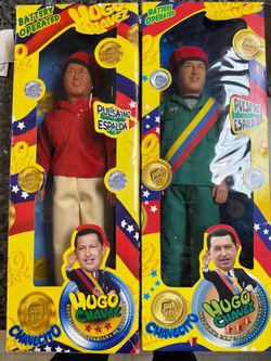 Chavecito talking dolls