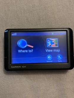 Garmin Nuvi 255W GPS