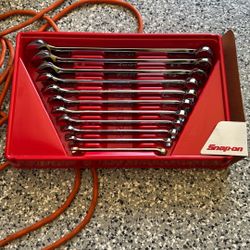 Standard Set of Snap-on Wrenches (6 Point)