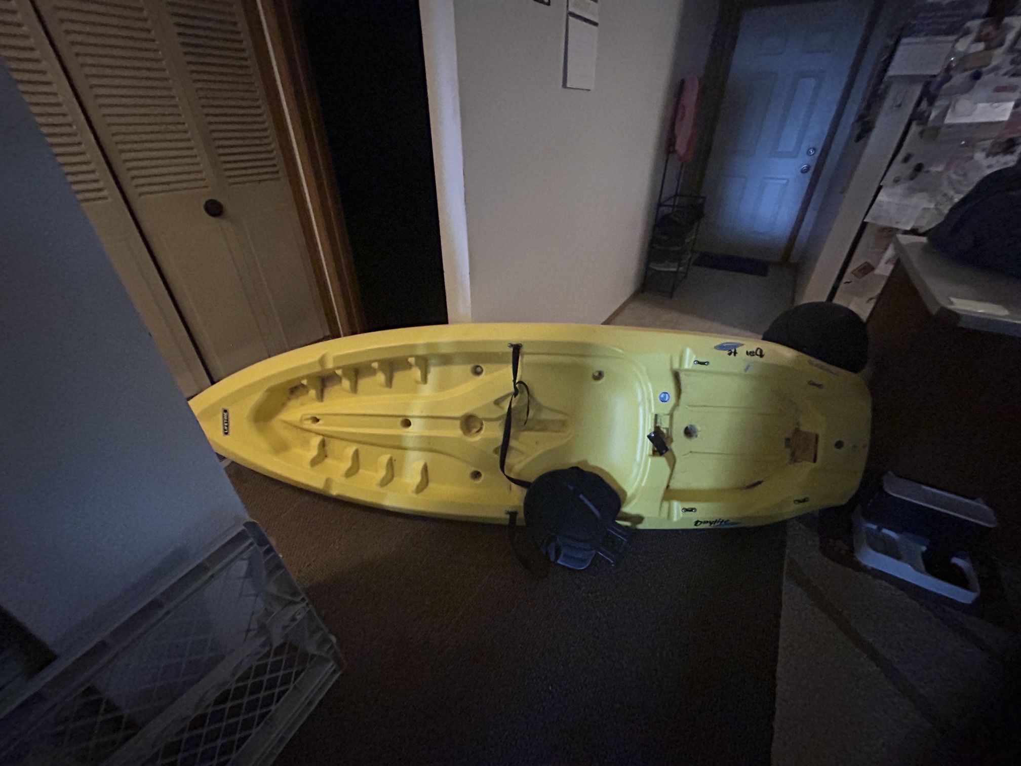 Used Lifetime Polypropylene Kayak