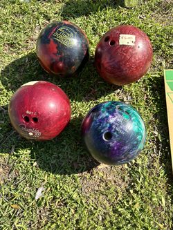 Bowling Balls 