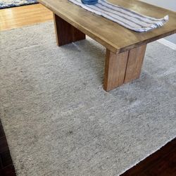 MUST SELL TODAY! Restoration Hardware 8x10 Rug