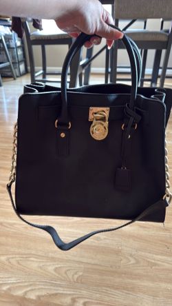 Black Michael Kors Handbag