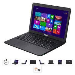 NEW ASUS Laptop Intel Core i5-5200U 8GB Memory 500GB HDD Intel HD Graphics 5500 15.6" Windows 8.1 64-Bit F554L Item #: 9B-34-234-517|Mfr. Part #: F554
