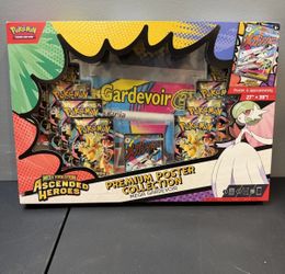 Pokemon Ascended Heroes Premium Poster Collection Mega Gardevoir