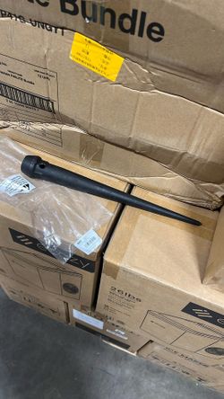 Klein Tools Forged Bull Pin 1.25 Inch X 13.75 Inch With Tether Hole Usa Made