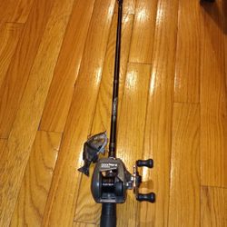 Fishing Rod (Jawbone) Reel(Shimano)