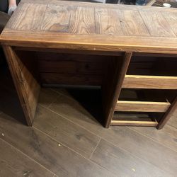 Wood Desk
