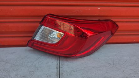 Honda Accord Right Side Outer Tail Light 2018-2022