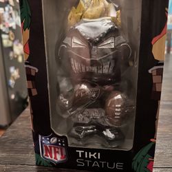 Raiders Tiki Statue 