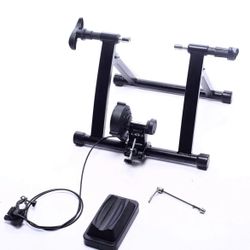 Bike Trainer Stand Steel Bicycle Exercise 