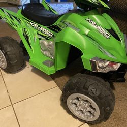 Toddlers Electric Quad