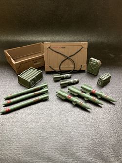 G.I. Joe 3”3/4 Ammo Dump Unit