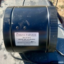 Inline 8” Exhaust Fan